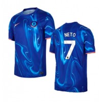 Chelsea Pedro Neto #7 Fußballbekleidung Heimtrikot 2024-25 Kurzarm